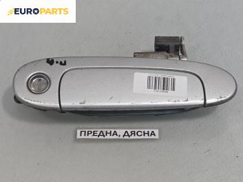Външна дръжка за Toyota Yaris Hatchback I (01.1999 - 12.2005), позиция: предна, дясна