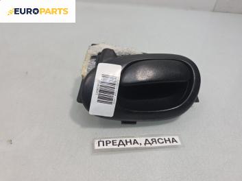 Вътрешна дръжка за Peugeot 206 Station Wagon (07.2002 - ...), позиция: предна, дясна