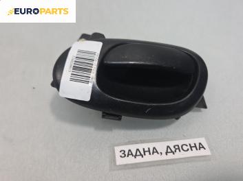 Външна дръжка за Peugeot 206 Station Wagon (07.2002 - ...), позиция: задна, дясна