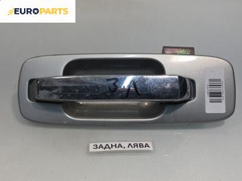 Външна дръжка за Nissan X-Trail I SUV (06.2001 - 01.2013), позиция: задна, лява