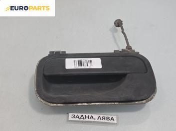 Външна дръжка за Opel Corsa B Hatchback (03.1993 - 12.2002), позиция: задна, лява