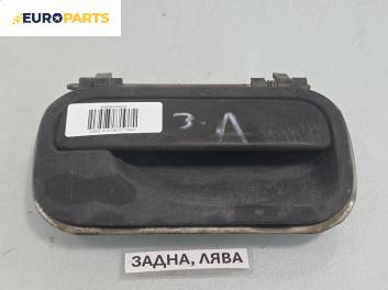 Външна дръжка за Opel Corsa B Hatchback (03.1993 - 12.2002), позиция: задна, лява
