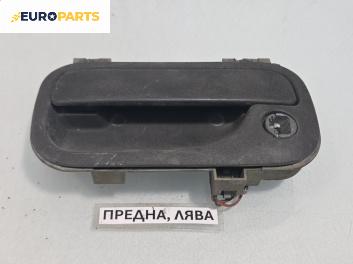 Външна дръжка за Opel Corsa B Hatchback (03.1993 - 12.2002), позиция: предна, лява