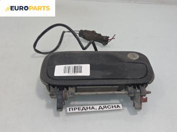 Външна дръжка за Opel Corsa B Hatchback (03.1993 - 12.2002), позиция: предна, лява