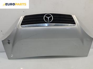 Преден капак за Mercedes-Benz A-Class Hatchback  W168 (07.1997 - 08.2004), 4+1 вр., хечбек, позиция: предна