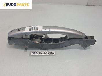 Външна дръжка за Peugeot 5008 Minivan (06.2009 - 03.2017), позиция: задна, дясна