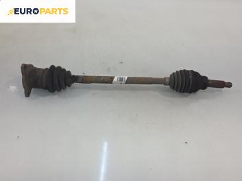 Полуоска за Suzuki SX4 Hatchback (06.2006 - 12.2013) 2.0 4x4, 146 к.с., позиция: задна, лява, автоматик