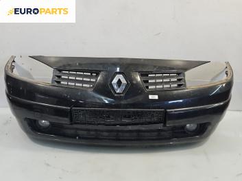 Предна броня за Renault Megane II Hatchback (07.2001 - 10.2012), позиция: предна