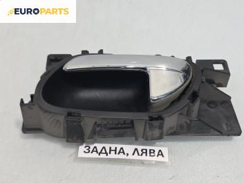 Вътрешна дръжка за Peugeot 5008 Minivan (06.2009 - 03.2017), позиция: задна, лява