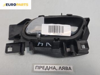 Вътрешна дръжка за Peugeot 5008 Minivan (06.2009 - 03.2017), позиция: предна, лява