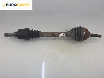 Полуоска за Peugeot 206 Hatchback (08.1998 - 12.2012) 1.4 HDi eco 70, 68 к.с., позиция: предна, лява