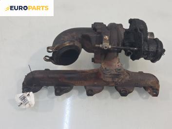 Турбо за Peugeot 206 Hatchback (08.1998 - 12.2012) 1.4 HDi eco 70, 68 к.с.