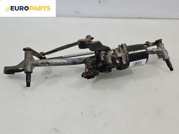 Ел. мотор за чистачките за Renault Megane II Hatchback (07.2001 - 10.2012), позиция: предна