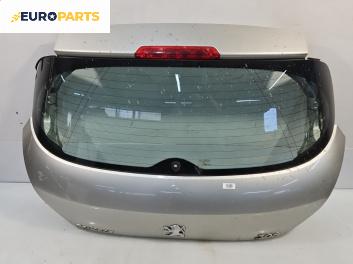 Заден капак за Peugeot 308 Hatchback I (09.2007 - 12.2016), 4+1 вр., хечбек, позиция: задна