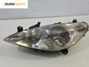 Фар за Peugeot 307 Break (03.2002 - 12.2009), позиция: лява