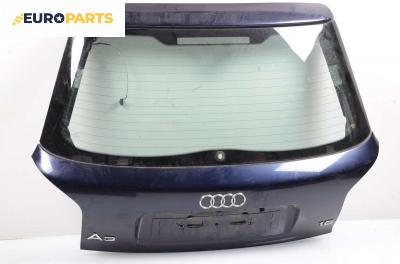 Заден капак за Audi A3 Hatchback I (09.1996 - 05.2003), 2+1 вр., хечбек, позиция: задна