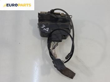 Брава на врата за Renault Megane II Hatchback (07.2001 - 10.2012), позиция: задна, дясна