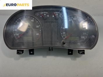 Километраж за Volkswagen Polo Hatchback IV (10.2001 - 12.2005) 1.2 12V, 64 к.с.