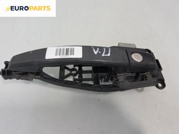 Външна дръжка за Opel Zafira B Minivan (07.2005 - 14.2015), позиция: предна, лява