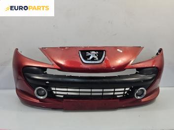 Предна броня за Peugeot 207 Hatchback (02.2006 - 12.2015), позиция: предна