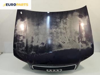 Преден капак за Audi A4 Avant B6 (04.2001 - 12.2004), 4+1 вр., комби, позиция: предна