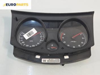 Километраж за Opel Zafira B Minivan (07.2005 - 14.2015) 1.8, 140 к.с.