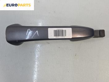 Външна дръжка за Mazda 5 Minivan I (02.2005 - 12.2010), позиция: предна, лява