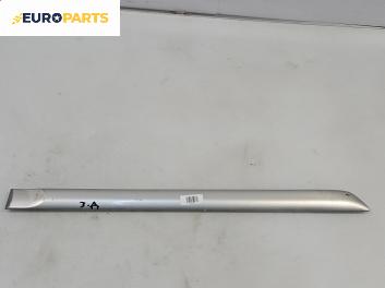 Външна лайсна врата за Toyota Corolla E12 Hatchback (11.2001 - 02.2007), позиция: задна, дясна