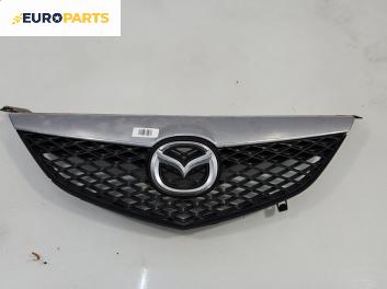 Решетка за Mazda 6 Sedan I (06.2002 - 12.2008), позиция: предна