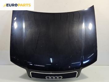 Преден капак за Audi A4 Avant B6 (04.2001 - 12.2004), 4+1 вр., комби, позиция: предна