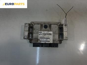 Компютър двигател за Peugeot 407 Sedan (02.2004 - 12.2011) 2.2 16V, 163 к.с.