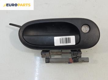 Външна дръжка за Nissan Almera II Hatchback (01.2000 - 12.2006), позиция: предна, дясна