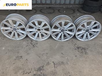 Алуминиеви джанти за BMW 5 Series E60 Sedan E60 (07.2003 - 03.2010) 17 цола, ширина 8 (Цената е за комплекта)