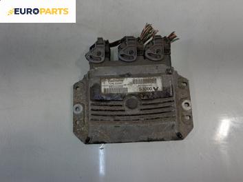 Компютър двигател за Renault Laguna II Grandtour (03.2001 - 12.2007) 2.0 16V, 170 к.с., № 8200444583