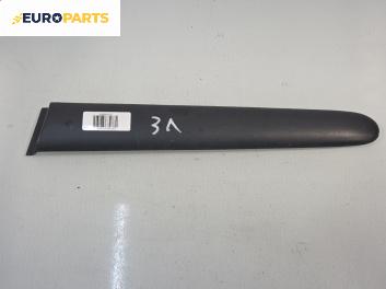 Външна лайсна врата за Peugeot 206 Hatchback (08.1998 - 12.2012), позиция: задна, лява