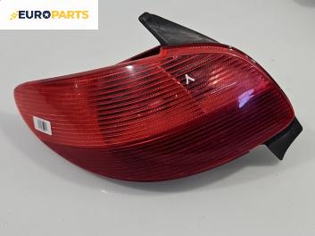 Стоп за Peugeot 206 Hatchback (08.1998 - 12.2012), позиция: лява