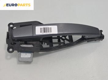 Външна дръжка за Opel Astra H Estate (08.2004 - 05.2014), позиция: задна, лява