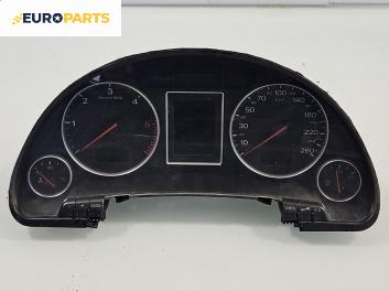 Километраж за Audi A4 Avant B6 (04.2001 - 12.2004) 2.5 TDI, 163 к.с.