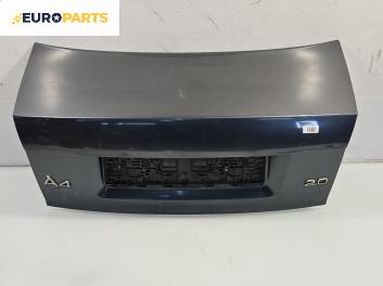 Заден капак за Audi A4 Sedan B6 (11.2000 - 12.2004), 4+1 вр., седан, позиция: задна
