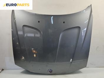 Преден капак за BMW X3 Series E83 (01.2004 - 12.2011), 4+1 вр., джип, позиция: предна