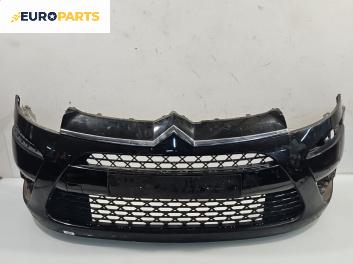 Предна броня за Citroen C4 Picasso I (10.2006 - 12.2015), позиция: предна