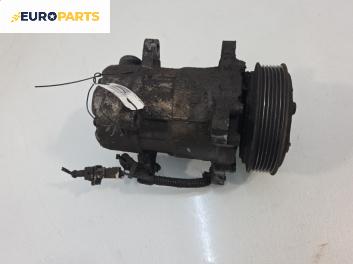 Компресор климатик за Peugeot 206 Hatchback (08.1998 - 12.2012) 1.4 i, 75 к.с., № 2121103944