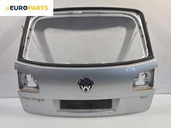 Заден капак за Volkswagen Touareg SUV I (10.2002 - 01.2013), 4+1 вр., джип, позиция: задна