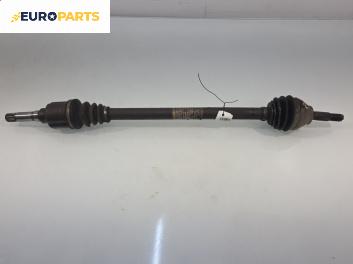 Полуоска за Peugeot 1007 Hatchback (04.2005 - 12.2009) 1.6 16V, 109 к.с., позиция: предна, дясна, автоматик