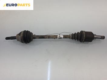 Полуоска за Peugeot 1007 Hatchback (04.2005 - 12.2009) 1.6 16V, 109 к.с., позиция: предна, лява, автоматик