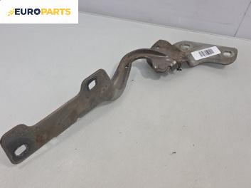 Панта преден капак за Renault Clio III Hatchback (01.2005 - 12.2012), 4+1 вр., позиция: лява
