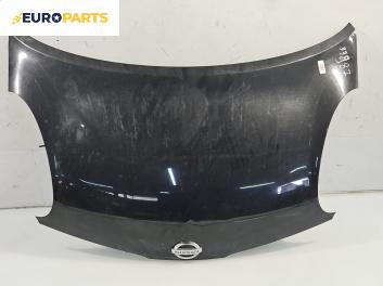 Преден капак за Nissan Micra III Hatchback (01.2003 - 06.2010), 2+1 вр., хечбек, позиция: предна