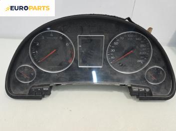 Километраж за Audi A4 Sedan B6 (11.2000 - 12.2004) 2.0, 130 к.с.