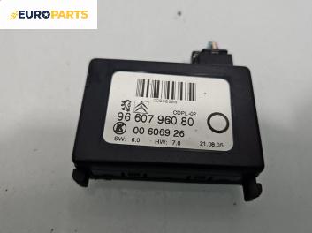 Сензор за дъжд за Peugeot 1007 Hatchback (04.2005 - 12.2009) 1.6 16V, 109 к.с., № 9660796080