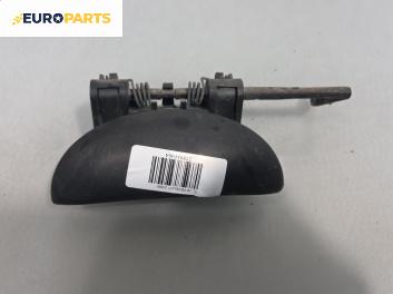 Външна дръжка за Peugeot 206 Hatchback (08.1998 - 12.2012), позиция: предна, лява